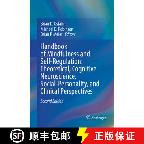【3-4周达】精装 Handbook of Mindfulness and Self-Regulation: Theoretical, Cognitive Neuroscience, Soc... [9783031914508]
