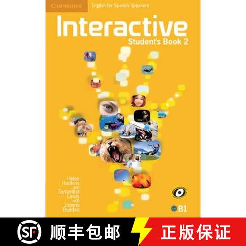 预订 Interactive for Spanish Speakers Level 2 Student's Book [9788483236239]