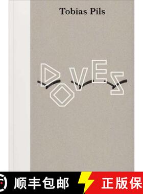 【3-4周达】Tobias Pils: Doves [9783903153530]