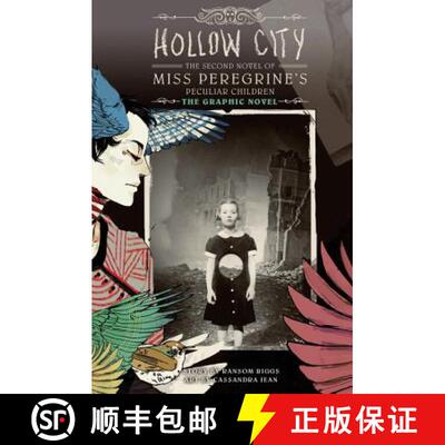 【3-4周达】Hollow City: The Graphic Novel : The Second Novel of Miss Peregrine's Peculiar Children [9780316306799]