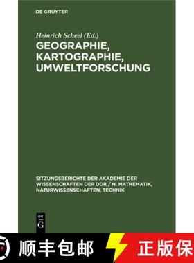 预订 Geographie, Kartographie, Umweltforschung: Edgar Lehmann Zum 75. Geburstag [9783112504475]
