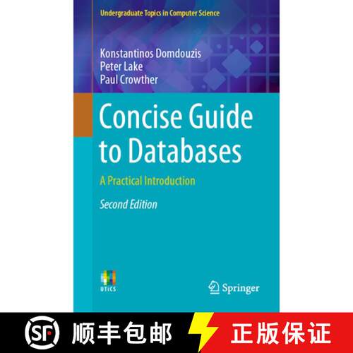 【3-4周达】Concise Guide to Databases : A Practical Introduction (2nd ed. 2021) (Second Edition 2021) [9783030422233]