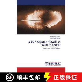 Stork eastern 预订 9783659208911 Adjutant Nepal Lesser