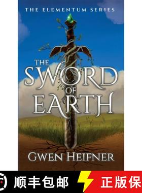 【3-4周达】The Sword of Earth: The Elementum Series [9781649901606]