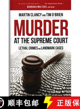 【3-4周达】Murder at the Supreme Court: Lethal Crimes and Landmark Cases [9781616146481]
