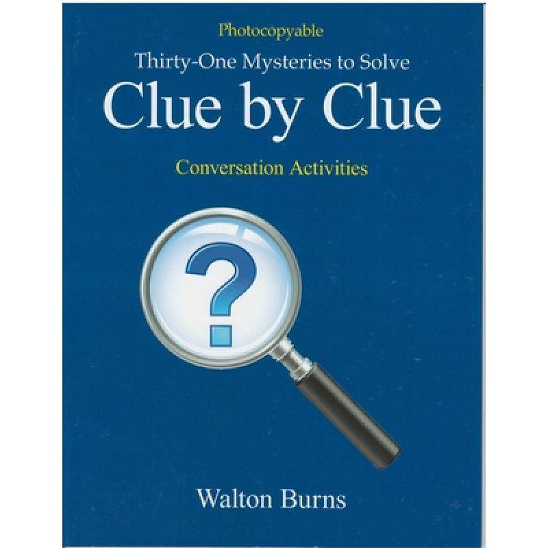 预订 clue by clue: thirty-one mysteries to solve [9780866474320]