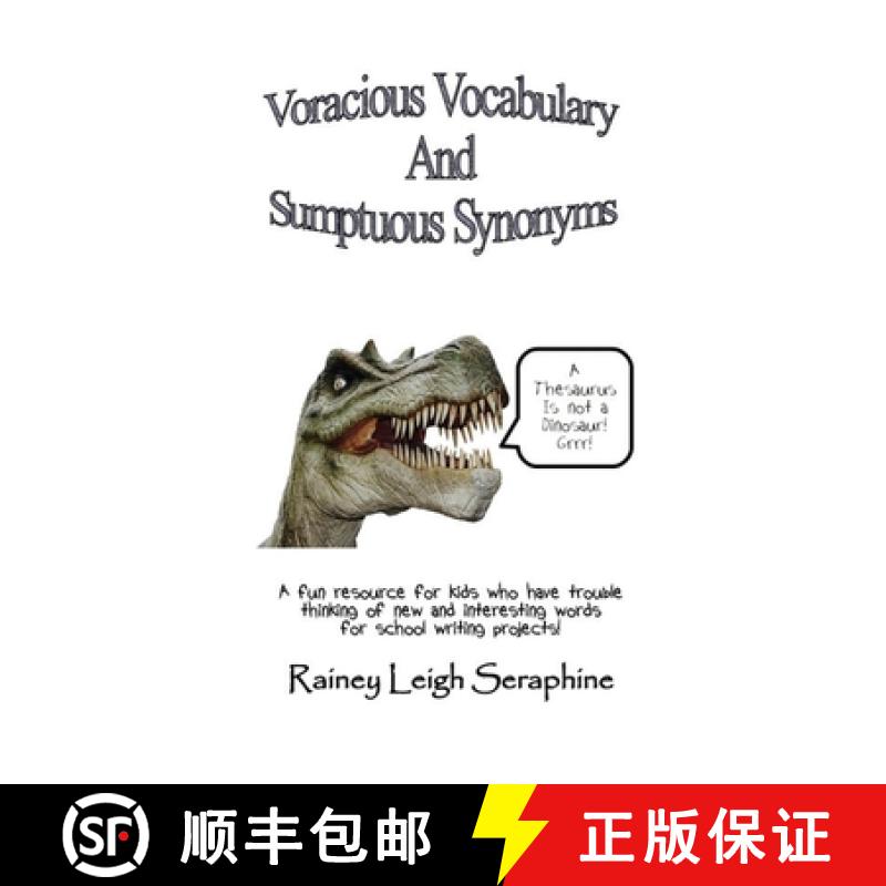 预订 Voracious Vocabulary and Sumptuous Synonyms [9780648499299]