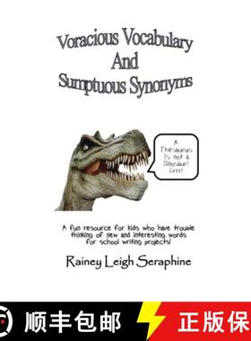 预订 Voracious Vocabulary and Sumptuous Synonyms [9780648499299]