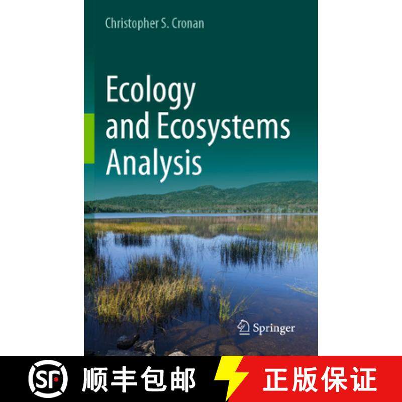 【3-4周达】Ecology and Ecosystems Analysis [9783031452611]