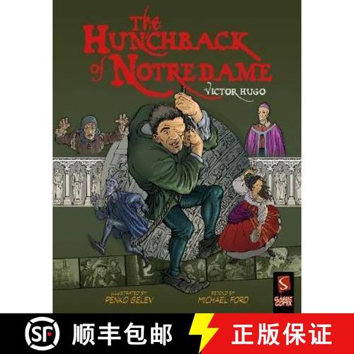 【3-4周达】Hunchback of Notre-Dame [9781913971052]