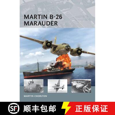 【3-4周达】Martin B-26 Marauder [9781780966052]