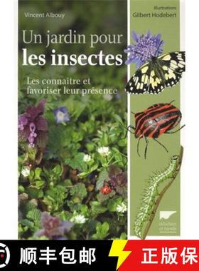 预订 Un Jardin pour les Insectes [9782603019573]