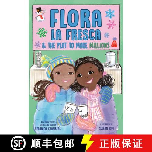 【3-4周达】Flora La Fresca & the Plot to Make Millions [9780525556329]