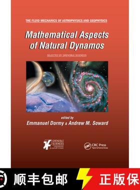 【3-4周达】Mathematical Aspects of Natural Dynamos [9780367375461]