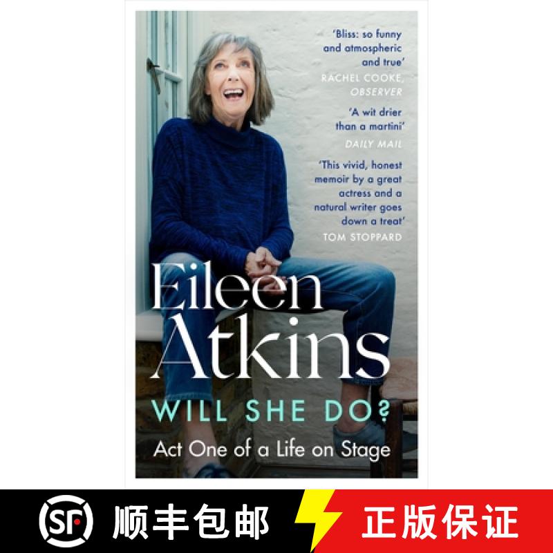 【3-4周达】Will She Do?: Act One of a Life on Stage [9780349014678]