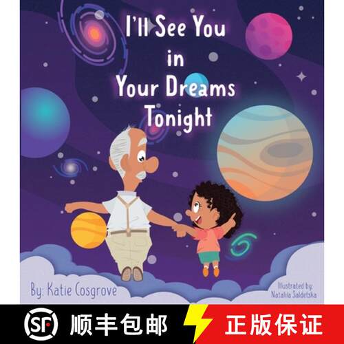 【3-4周达】I'll See You in Your Dreams Tonight [9781956955828]