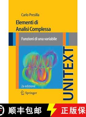【3-4周达】Elementi di Analisi Complessa : Funzioni di una variabile [9788847055001]