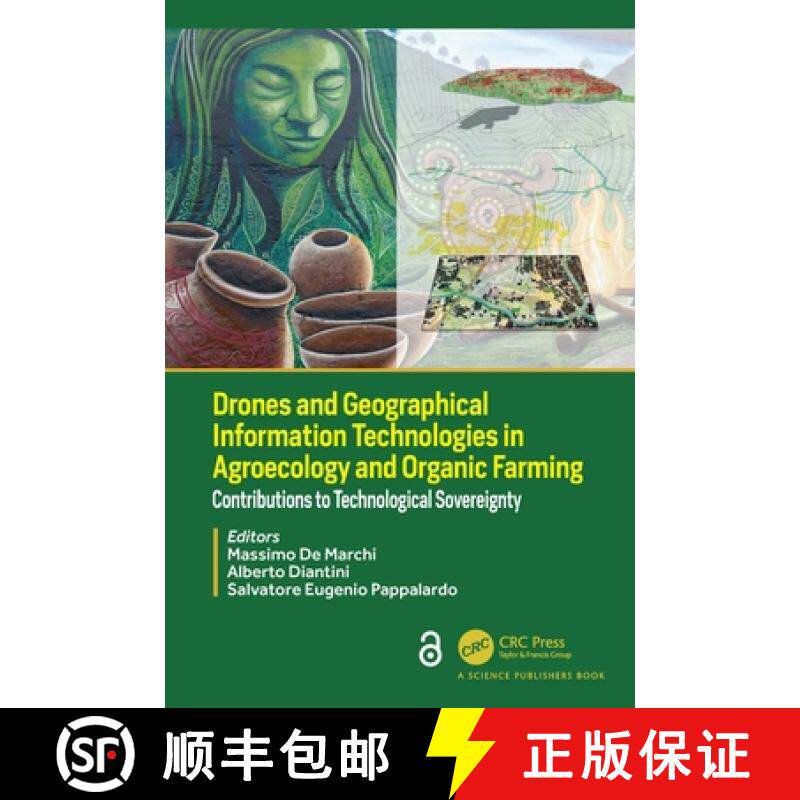 【3-4周达】Drones and Geographical Information Technologies in Agroecology and Organic Farming: Contr... [9781032153551]