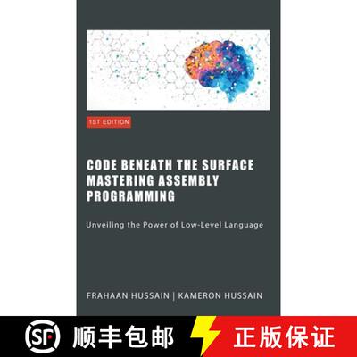 【3-4周达】Code Beneath the Surface: Mastering Assembly Programming [9798223065029]