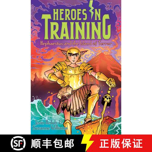 【3-4周达】Hephaestus and the Island of Terror, Volume 10 [9781481435093]