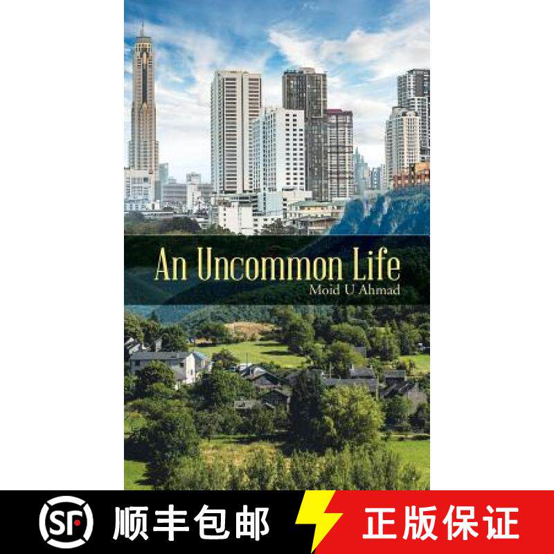 【3-4周达】An Uncommon Life [9781482823226]