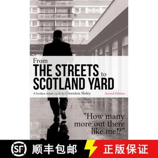【3-4周达】FROM THE STREETS TO SCOTLAND YARD [9781291810578]