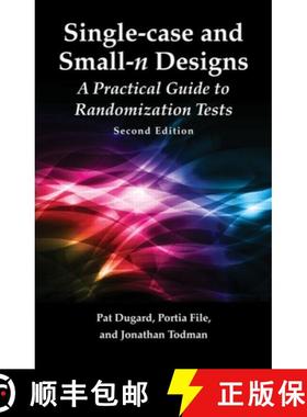 【3-4周达】Single-case and Small-n Experimental Designs: A Practical Guide To Randomization Tests, Se... [9780415886222]