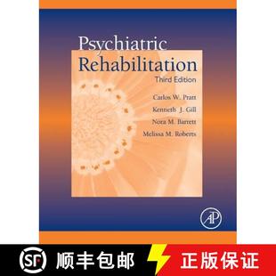 【3-4周达】Psychiatric Rehabilitation [9780128099902]