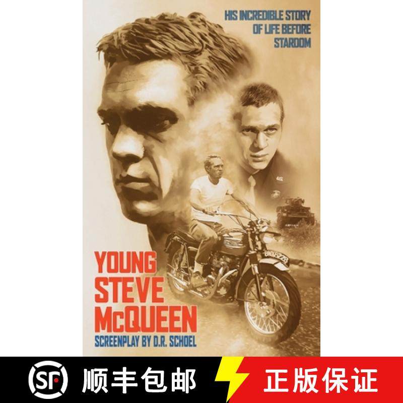 预订 Young Steve McQueen: His incredible life before stardom [9781777313302]