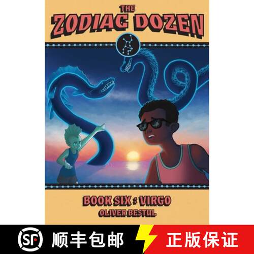 【3-4周达】Virgo: Book Six in the Zodiac Dozen Series [9781645384090]