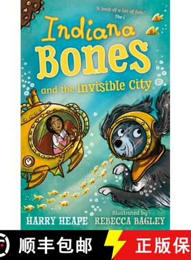 【3-4周达】Indiana Bones and the Invisible City [9780571353545]
