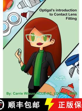 【3-4周达】Optigal's Introduction to Contact Lens Fitting [9781716416569]