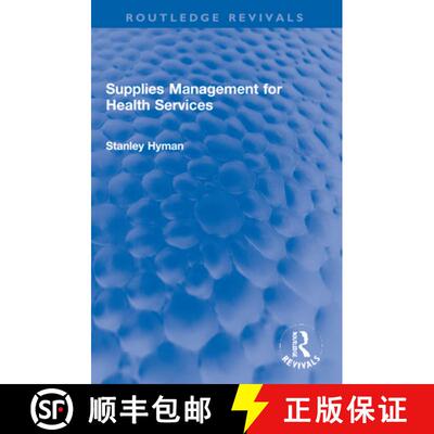 【3-4周达】Supplies Management for Health Services [9781032248127]