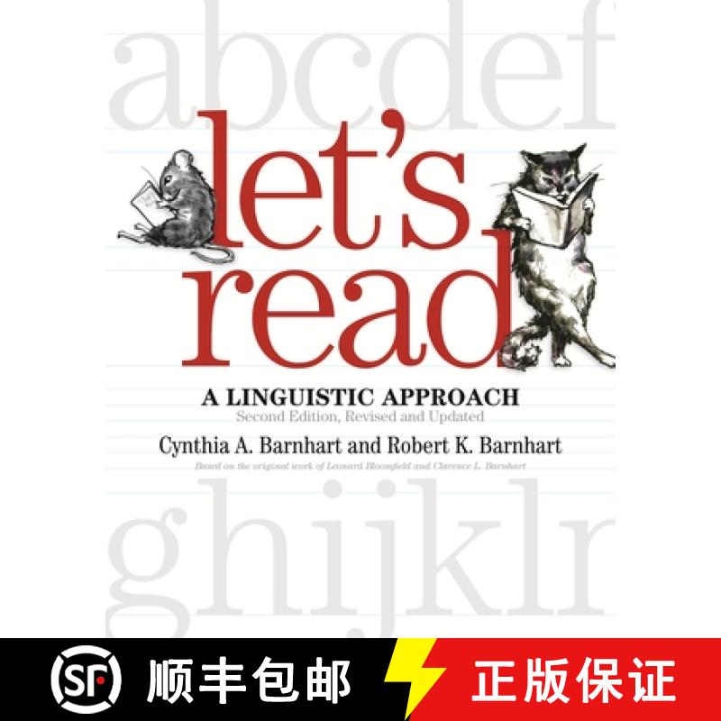 预订 Let's Read: A Linguistic Approach (Revised, Updated) [9780814334553]