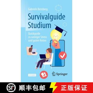 weniger Quickguide Stress Noten Survivalguide guten 4周达 9783662638941 Studium und