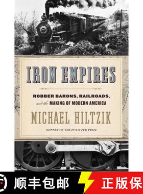 【3-4周达】Iron Empires: Robber Barons, Railroads, and the Making of Modern America [9780358567127]