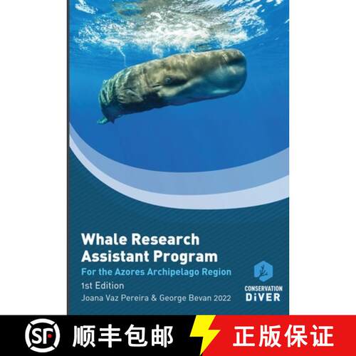 【3-4周达】The Whale Research Assistant Program: The Azores Archipelago version [9781732692541]