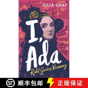 ADA Visionary 9781839130076 Genius. 4周达 Rebel. Lovelace