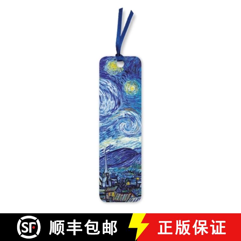 【2-3周达】Vincent van Gogh: The Starry Night Bookmarks (pack of 10) [9781804175439]