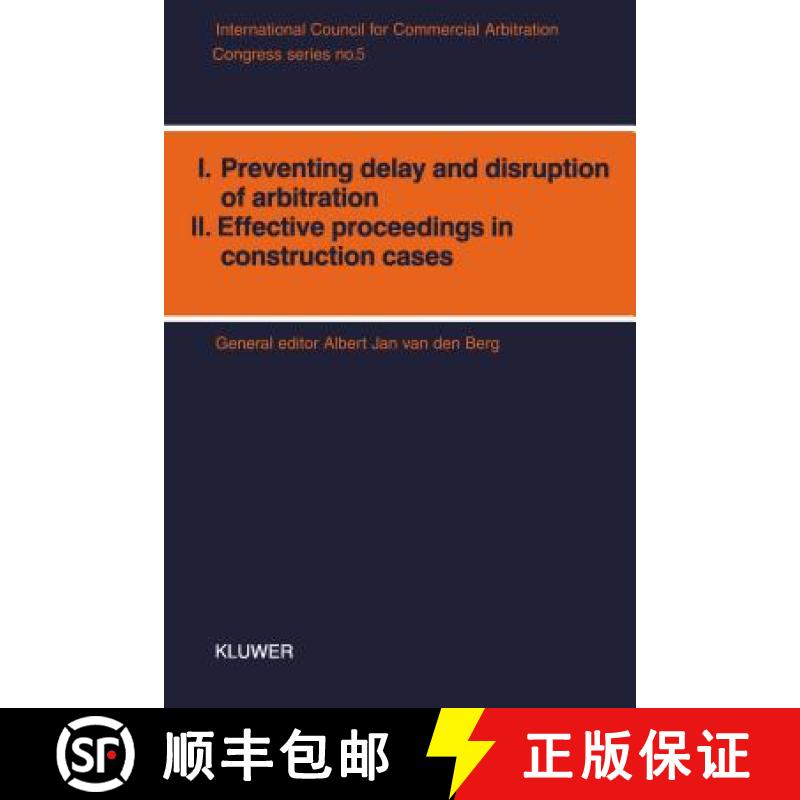 【3-4周达】Preventing Delay and Disruption of Arbitration and Effective Proceedings in Contribution C... [9789065445810]