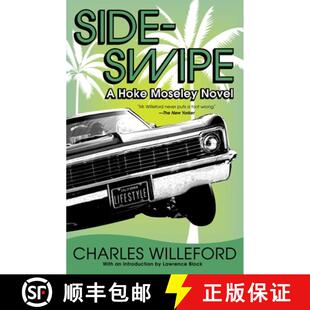 【3-4周达】Sideswipe: A Hoke Moseley Detective Thriller [9781400032488]