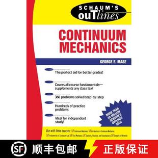 【3-4周达】Schaum's Outline of Continuum Mechanics [9780070406636]