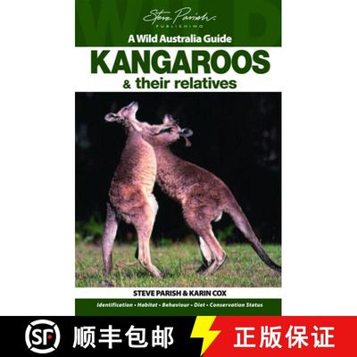 【3-4周达】Wild Australia Guide: Kangaroos and Their Relatives [9781741933239]