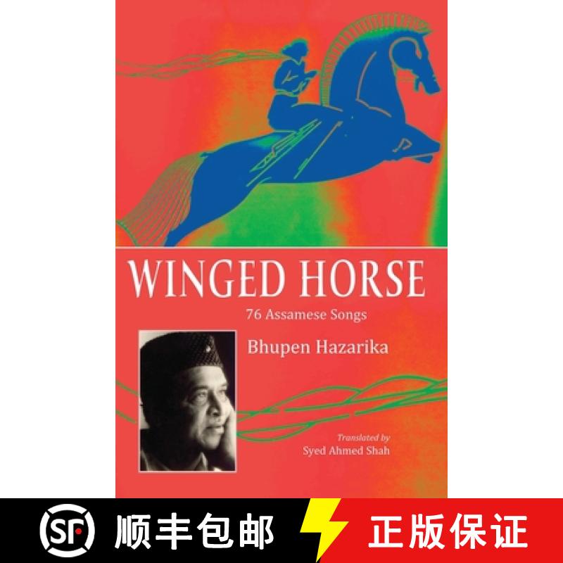 【2-3周达】Winged Horse: 76 Assamese Songs [9781887276740]