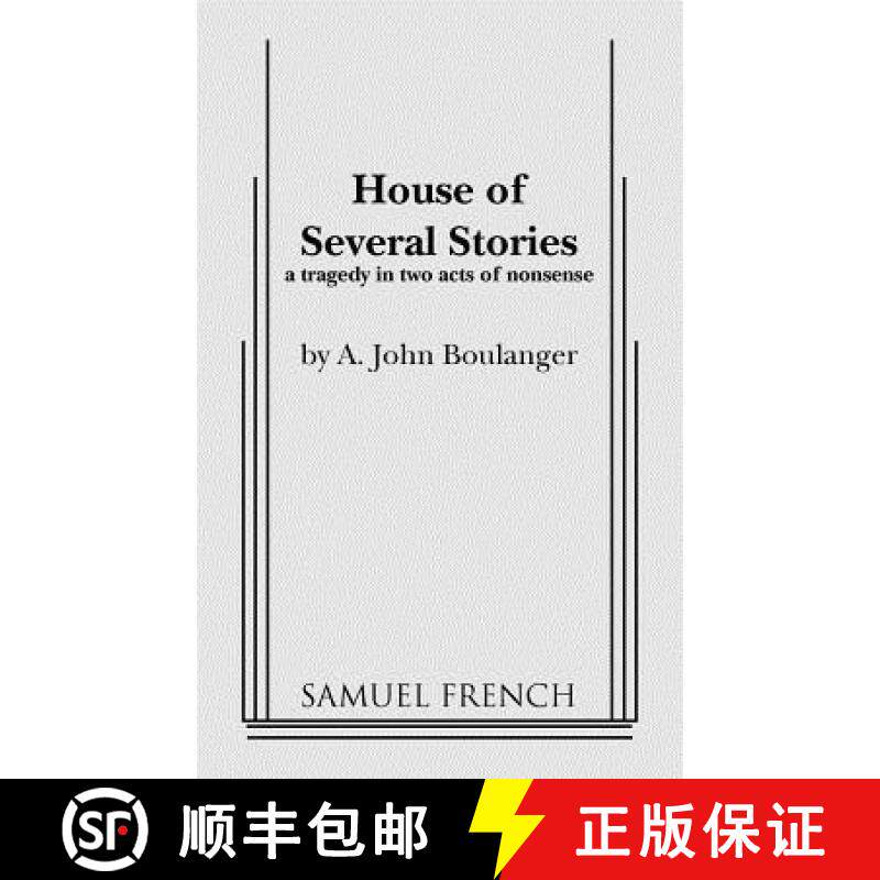 【3-4周达】House of Several Stories [9780573700088]