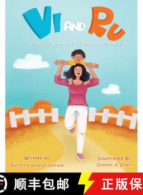 【3-4周达】Vi and Ru: 5 Real-life inspired stories of Mother and Son duo!: 5 Real-life inspired stori... [9789356288867]