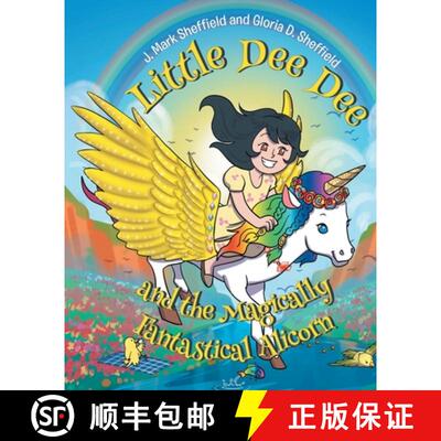 【3-4周达】Little Dee Dee and the Magically Fantastical Alicorn [9781662477355]