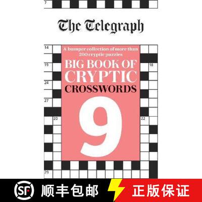 【3-4周达】The Telegraph Big Book of Cryptic Crosswords 9 [9781788403528]