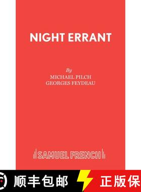 【3-4周达】Night Errant [9780573121739]