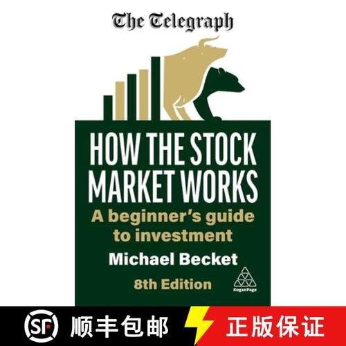 【3-4周达】How the Stock Market Works - A Beginner`s Guide to Investment [9781398618480]